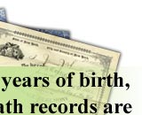 Birth Marriage Death Records
